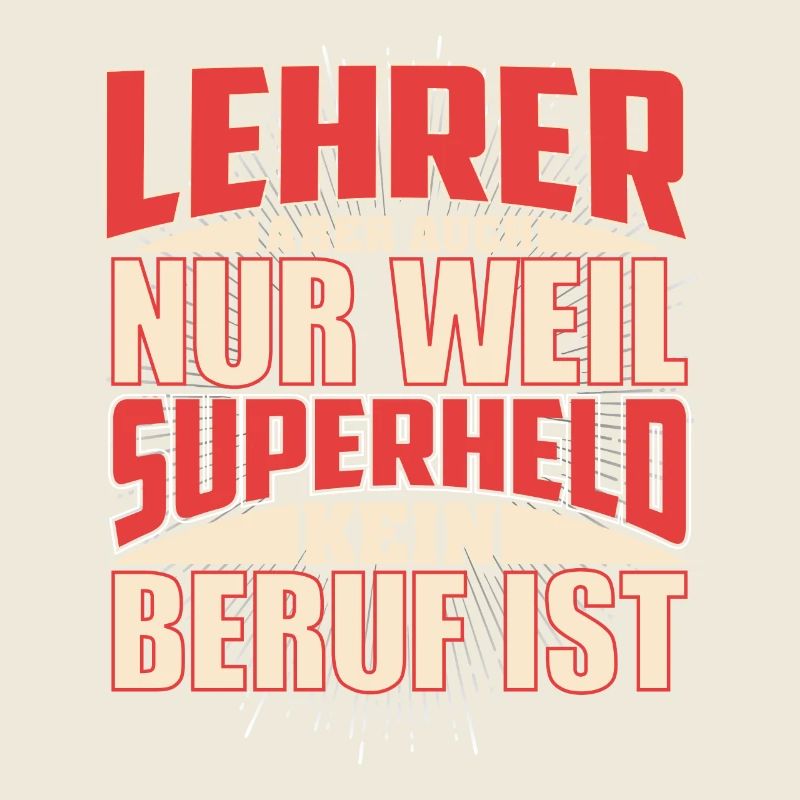 Lehrer Superheld