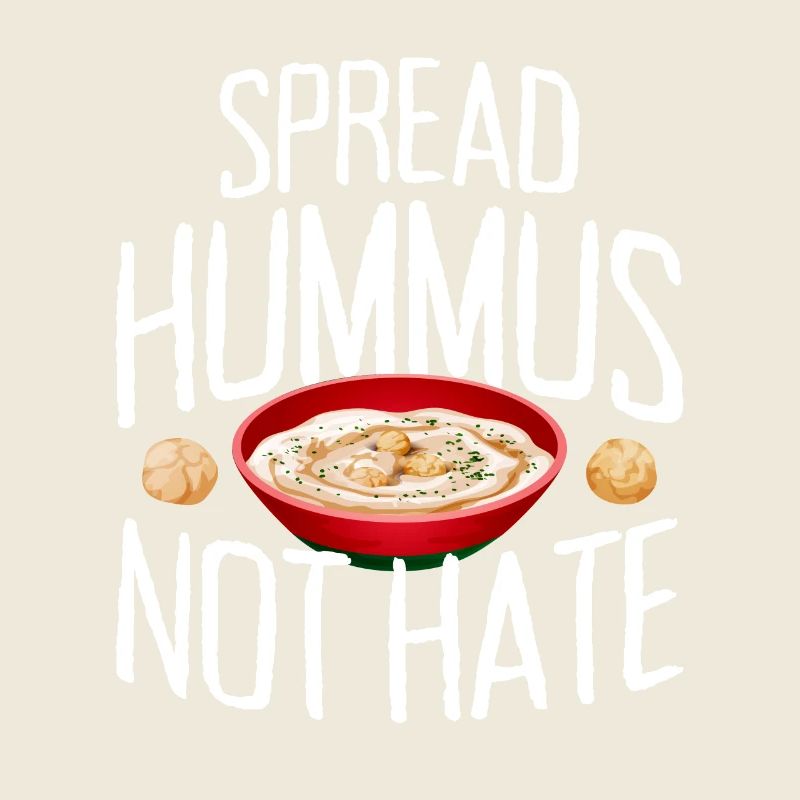 Faites-vous plaisir avec le végétalien Hummus Not Hate