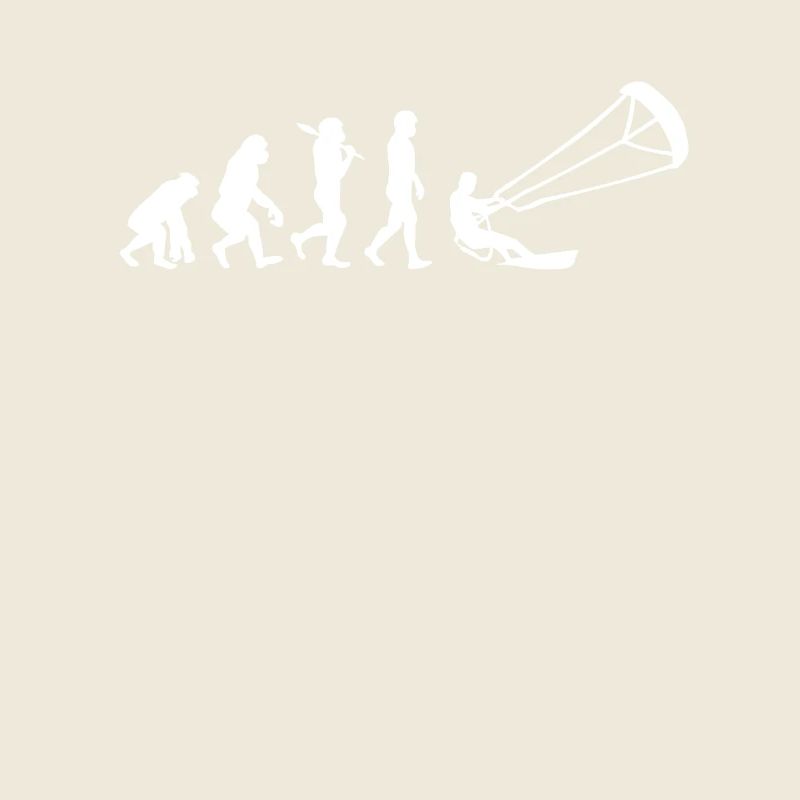 Evolution of kitesurfing