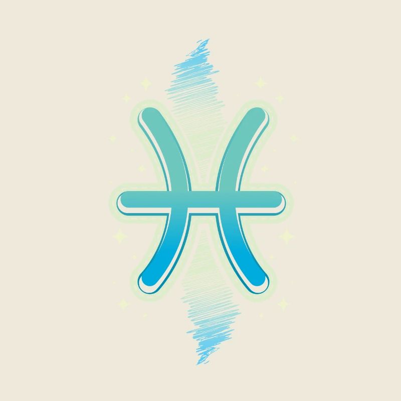 Zodiac sign fish