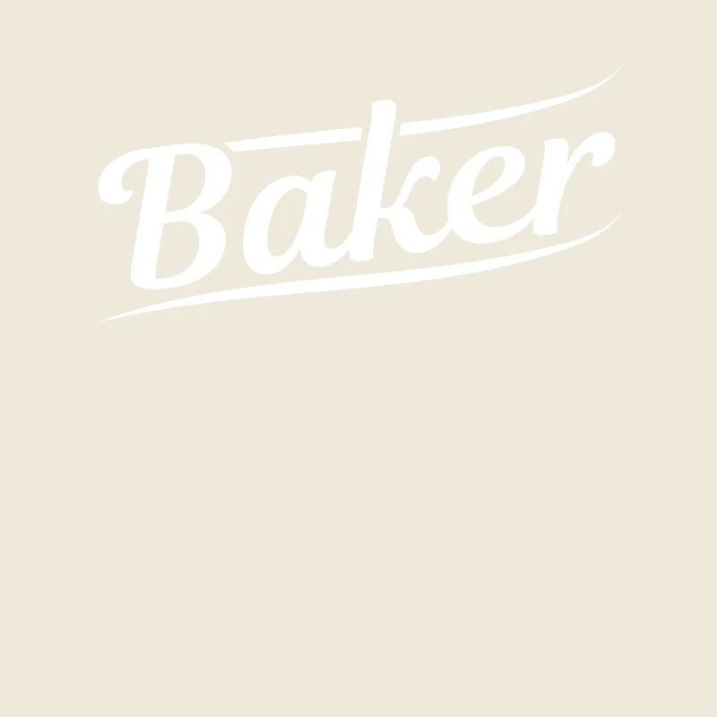 Baker Baking