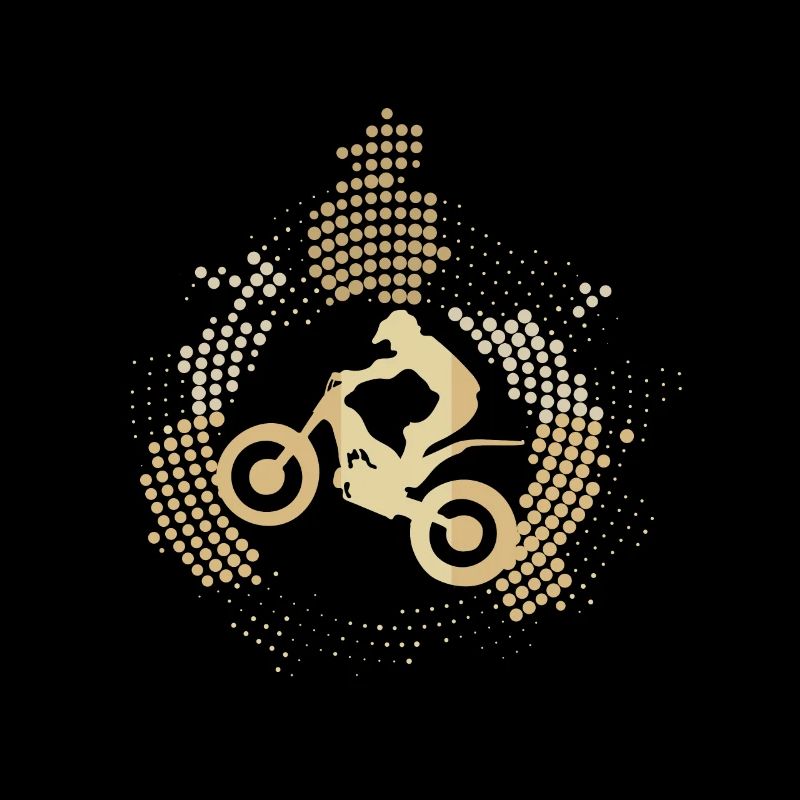 Trial motorcycle