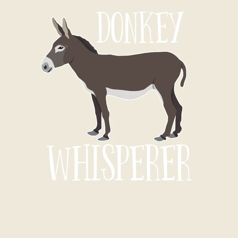 Esel - Eselflüsterer