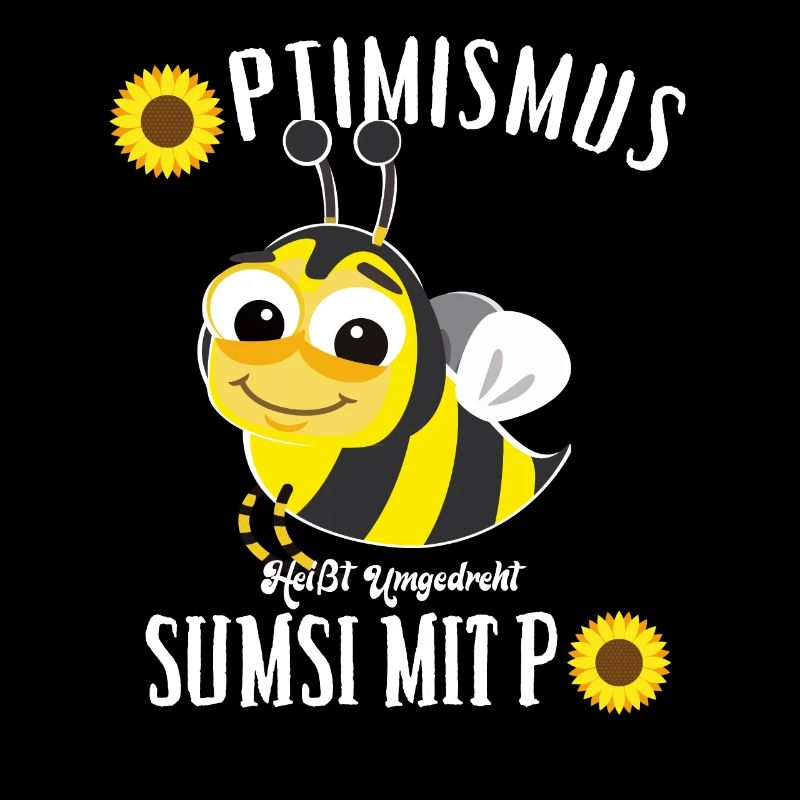 Sumsi mit Po Optimismus Biene Hummel Imker Honig