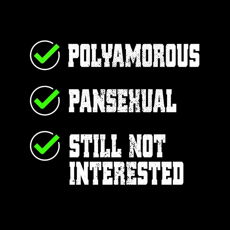 Polyamorous pansexual checklist LGBTQ polyamory
