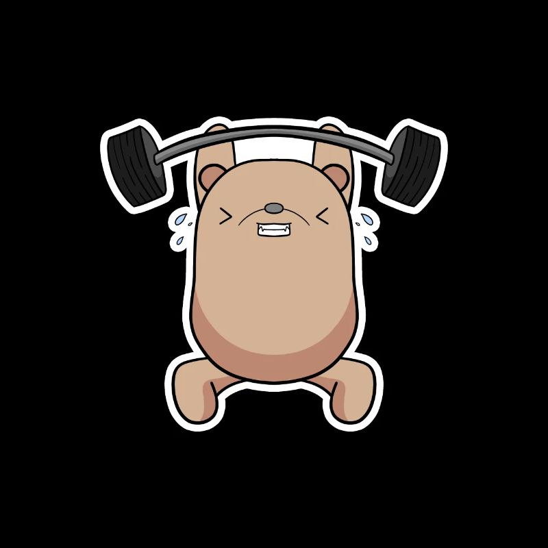 Athlète Kraft Bear
