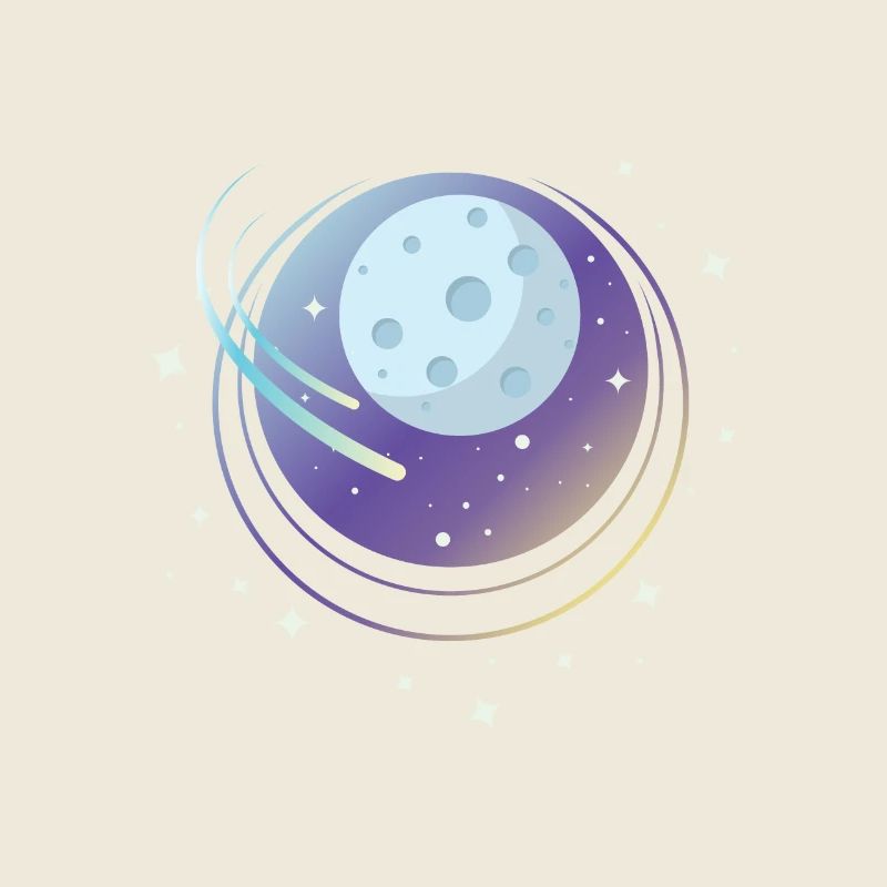 Conception de la comète