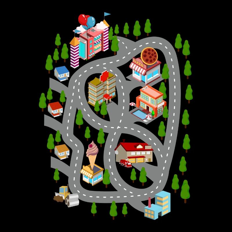 Auto Spiel Matte Papa Tag Geschenk