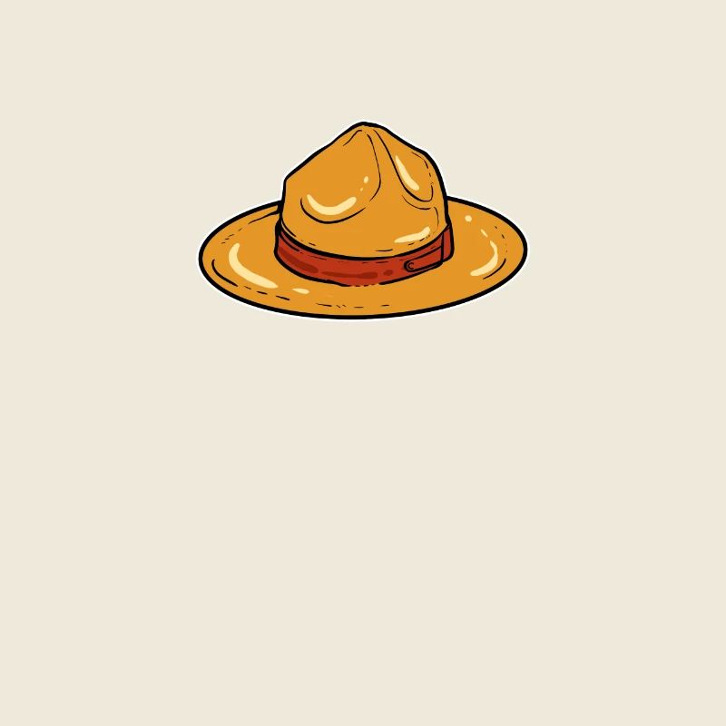 Boy scout hat