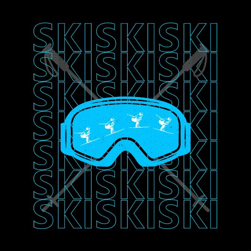 Ski ski goggles skiing