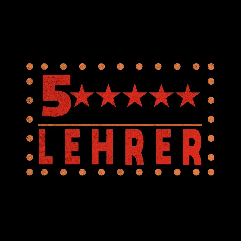 5 Sterne Lehrer / Bester Lehrer