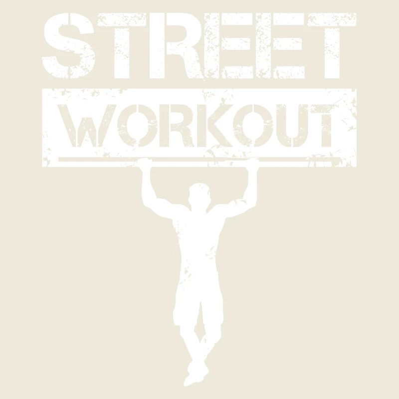 street workout symbol calisthenics pull up Symbol