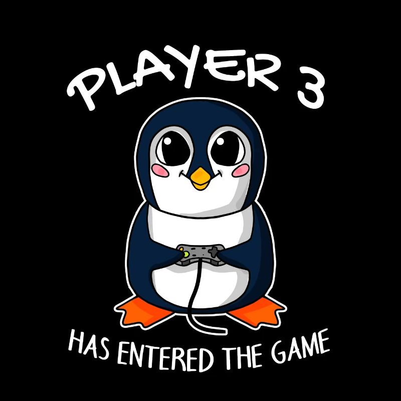 Third child player 3 Pregnant baby penguin