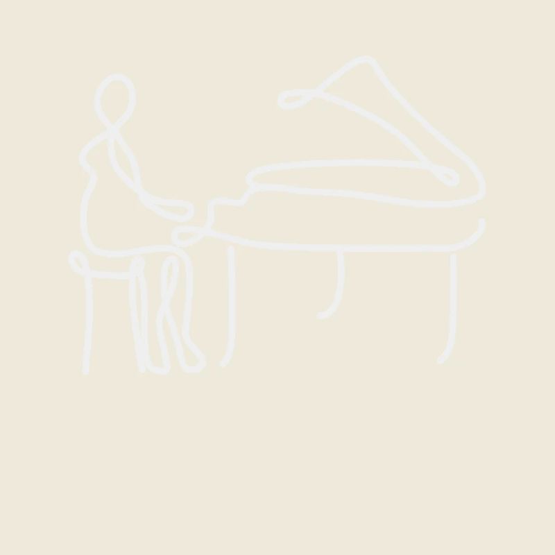 Elegance and harmony Piano player at the piano