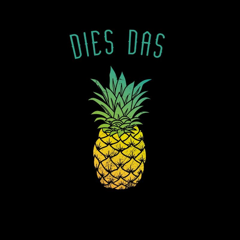 dies das Ananas