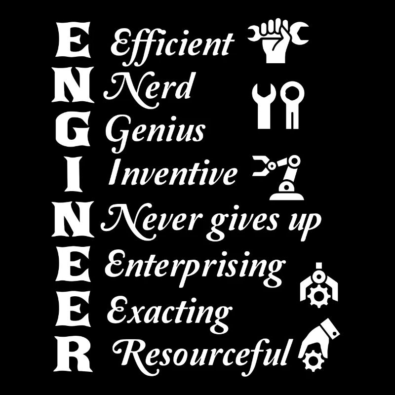 Engineer Things About Engineer