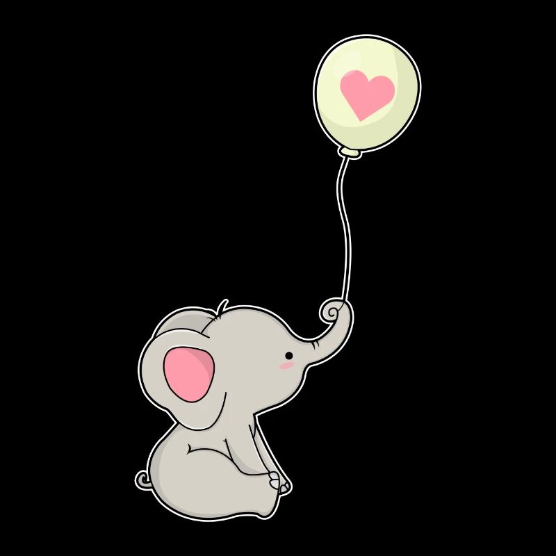Ballon éléphant