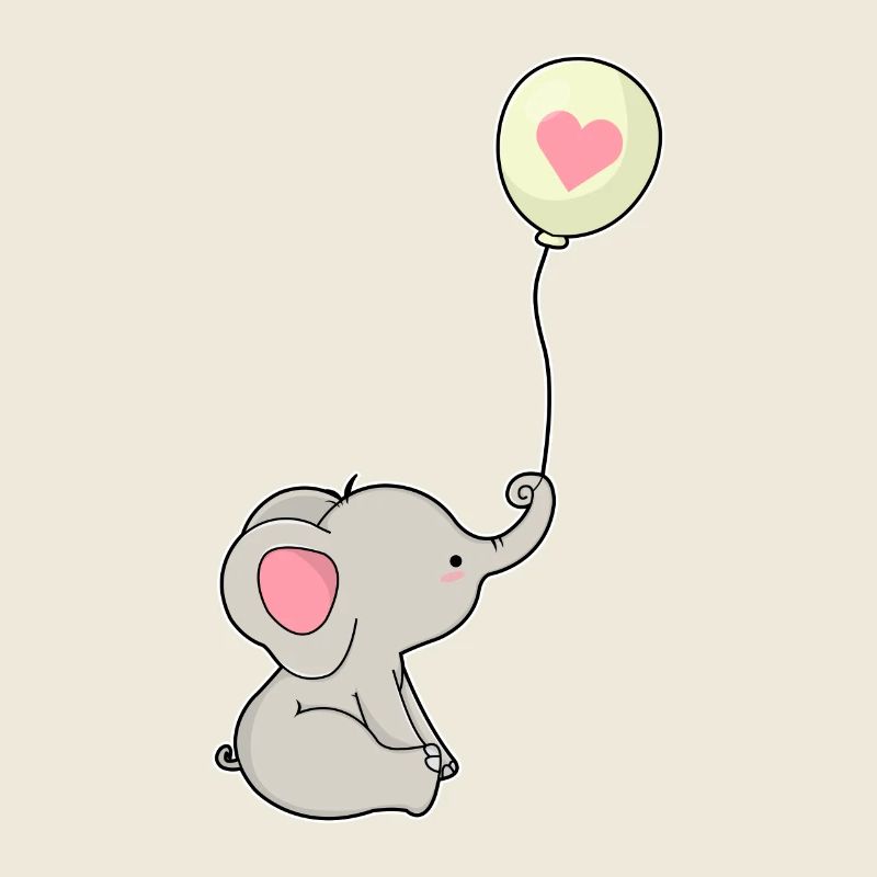 Elephant Balloon