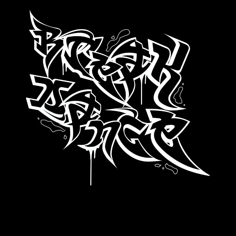 Graffiti de breakdance