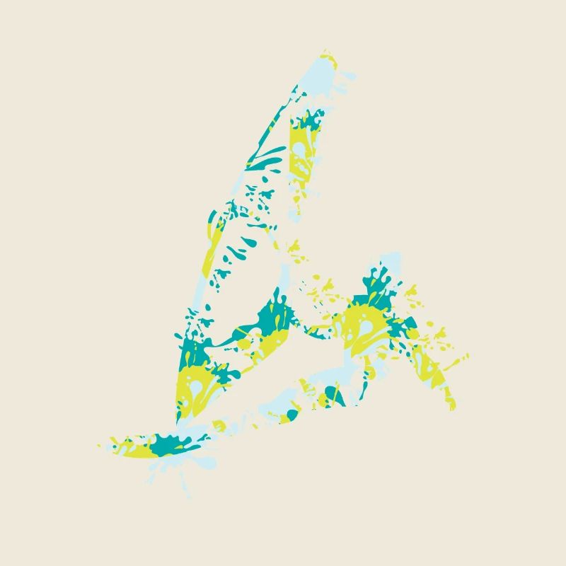 Splash de planche à voile