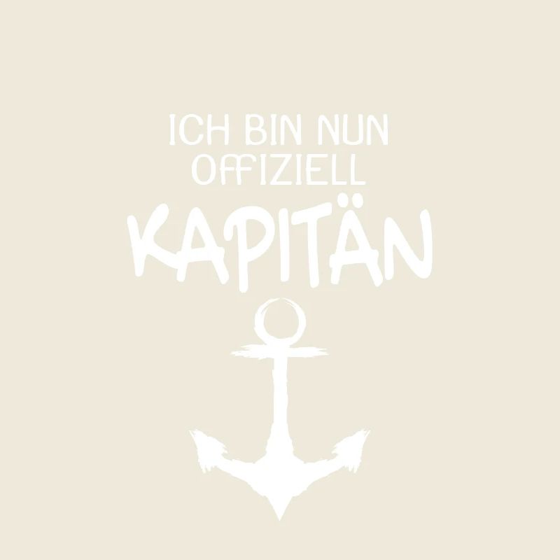 Führerschein Boot Kapitän Motorboot Geschenk