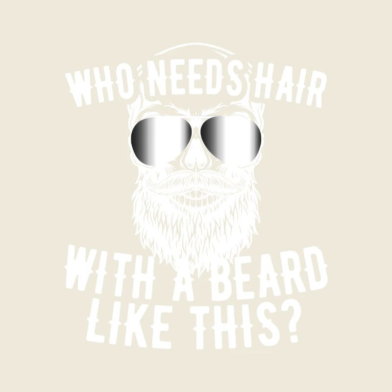 Who Needs Hair With A Beard Like This Bart Glatze