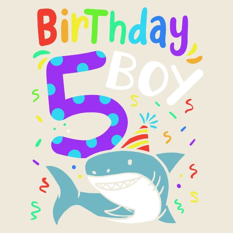 Requin 5e anniversaire