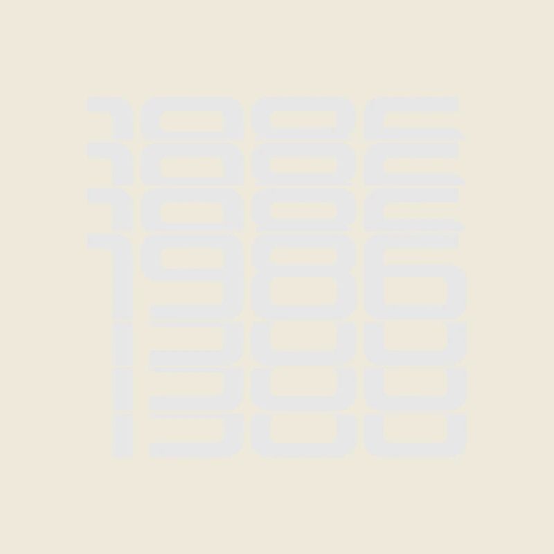 1986 Stack Ziffern Muster