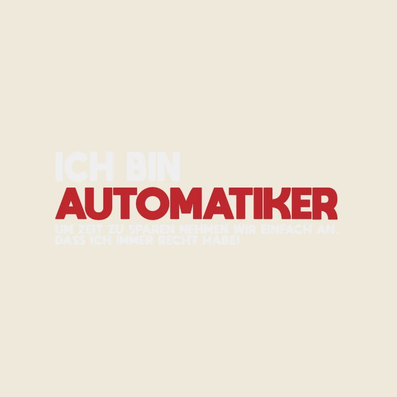 Ich bin Automatiker Tech-Statement