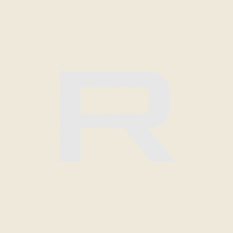 R sign with brush texture