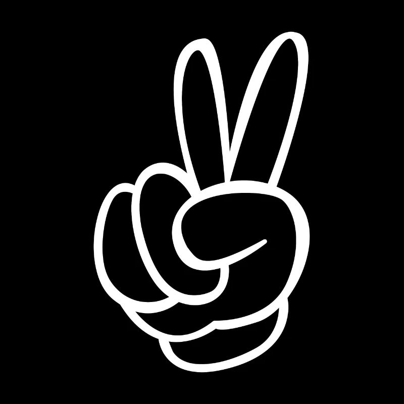 Frieden Freiheit Liebe Peace Zeichen Symbol