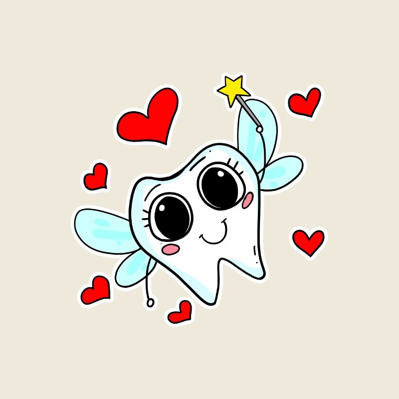 Tooth fairy tooth magic