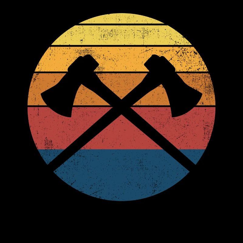 Axe Throwing Axe Throwing Axe Retro