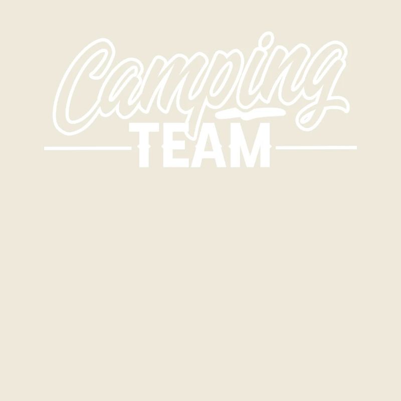 Équipe de camping