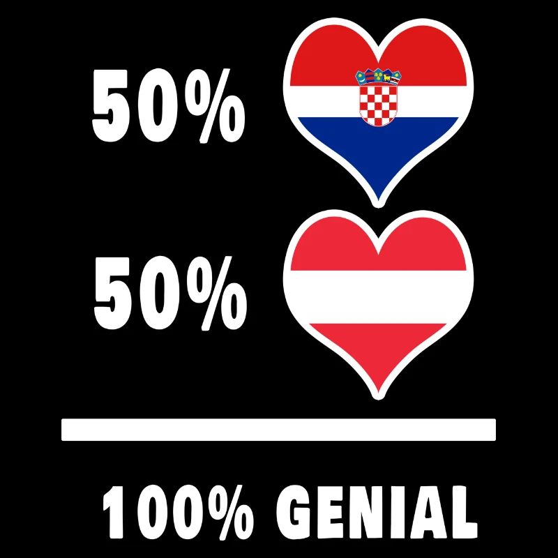 Croatia and Austria Genial / Gift