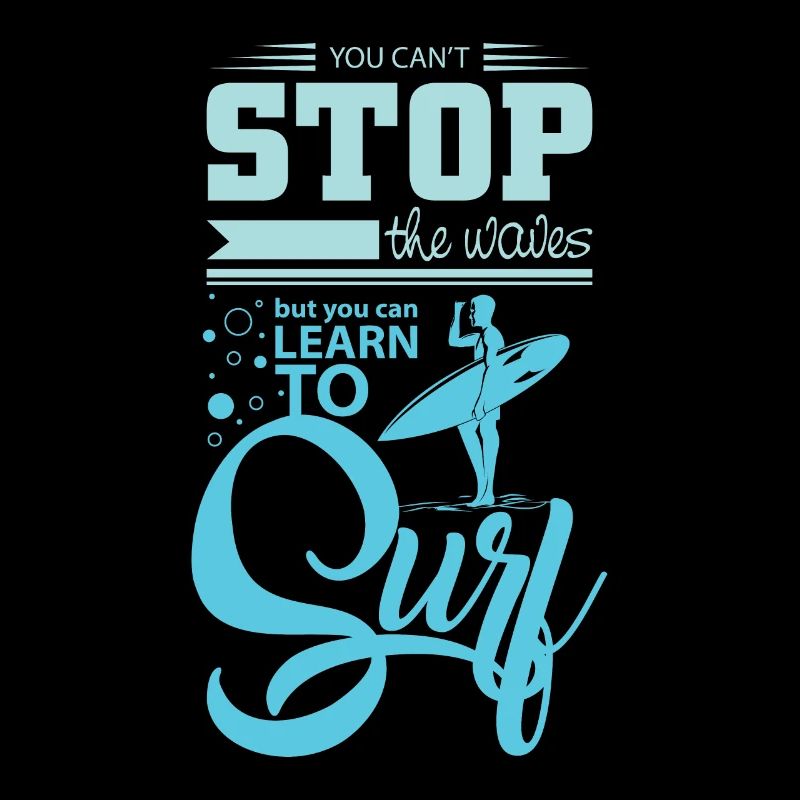 Surfing saying