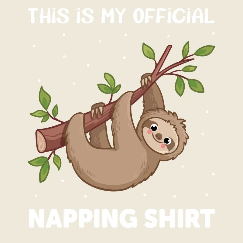 Faultier Schlafanzug