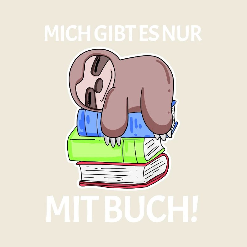 Buch Spruch Bücher lesen Leser Geschenk