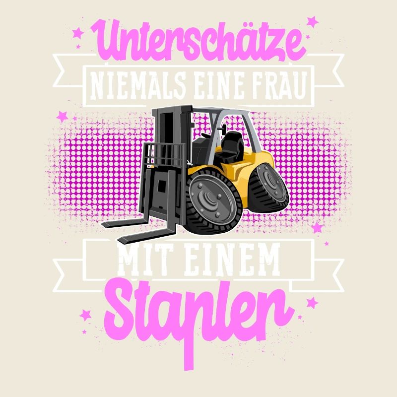 Staplerfahrerin