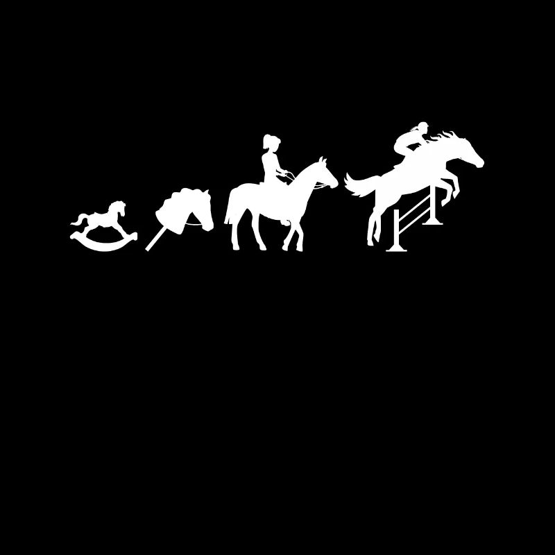 Evolution Cavalier de saut Équitation