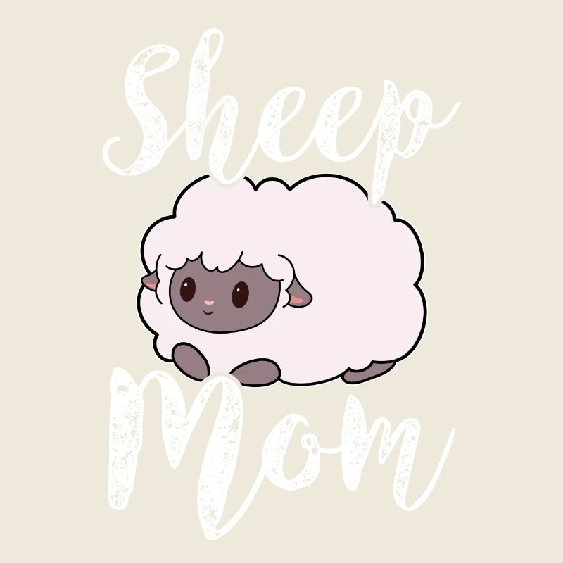 Sheep Sheep Mom Mother