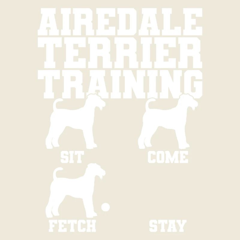 Airedale Terrier Training