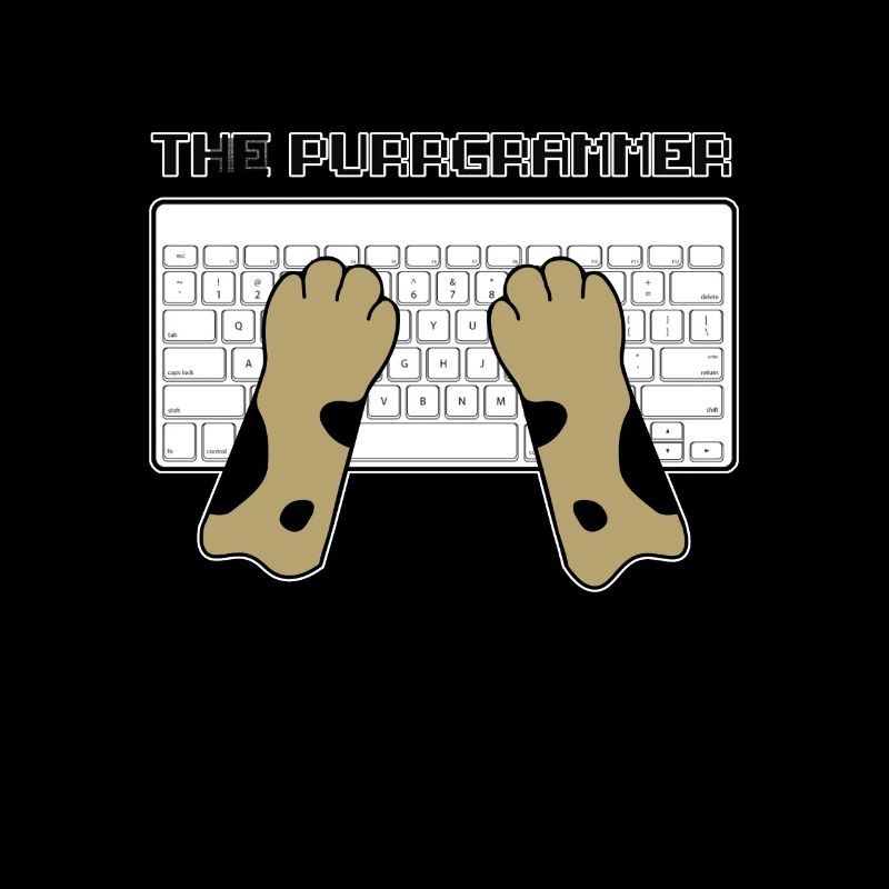 Siam Katze Kätzchen Programmierer Nerd Geschenk