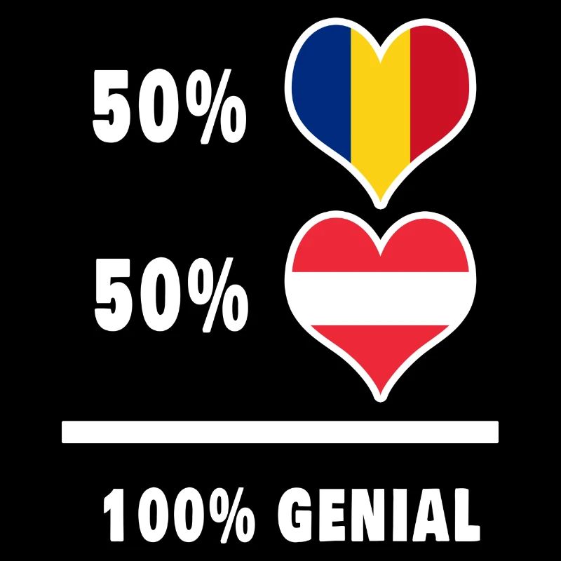 Romania and Austria Ingenious / Gift