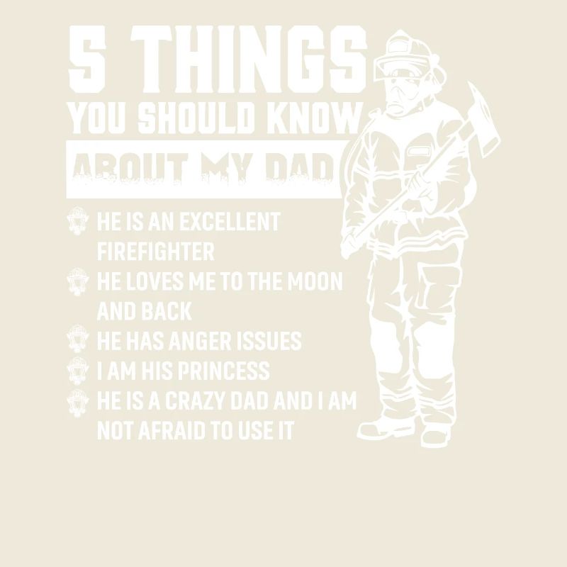 Firefighter Dad