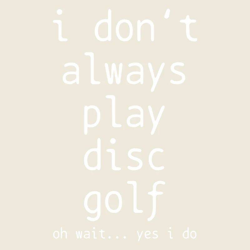 Discgolf Discgolfer