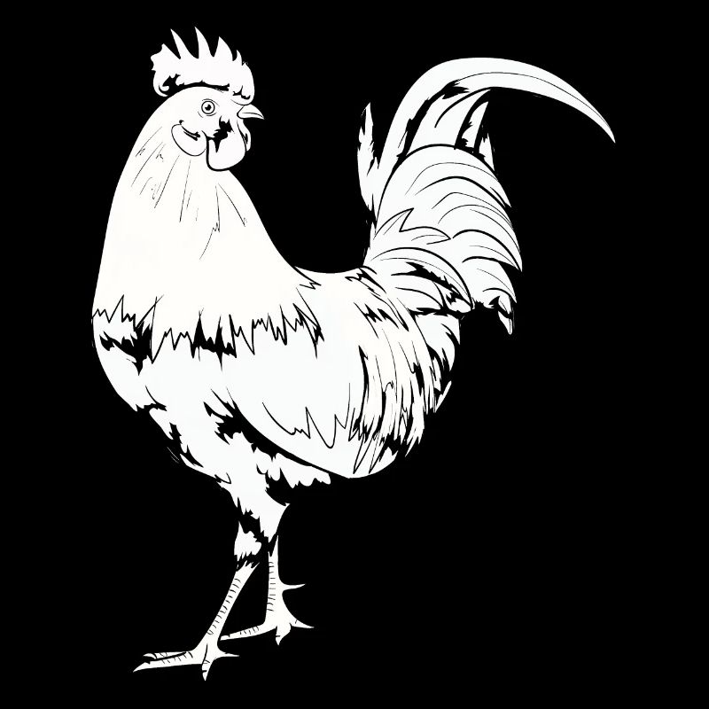 Rooster Chicken Rooster