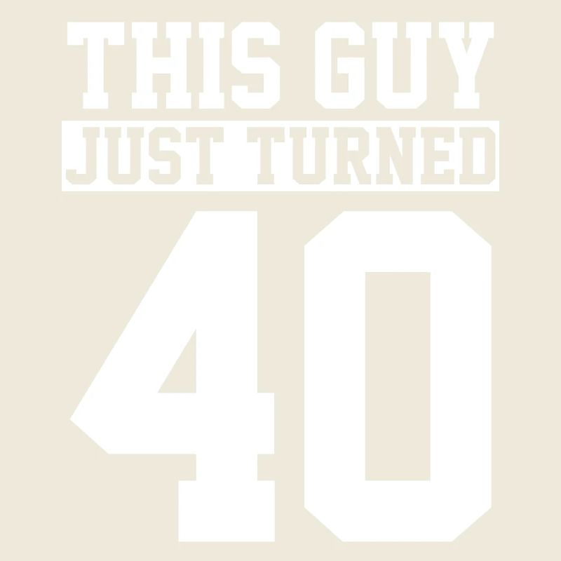 40. Geburtstag Vierzig Geburtstag