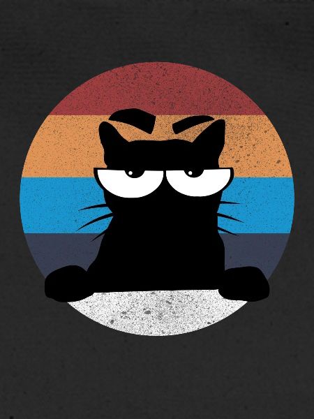 Grumpy Katze