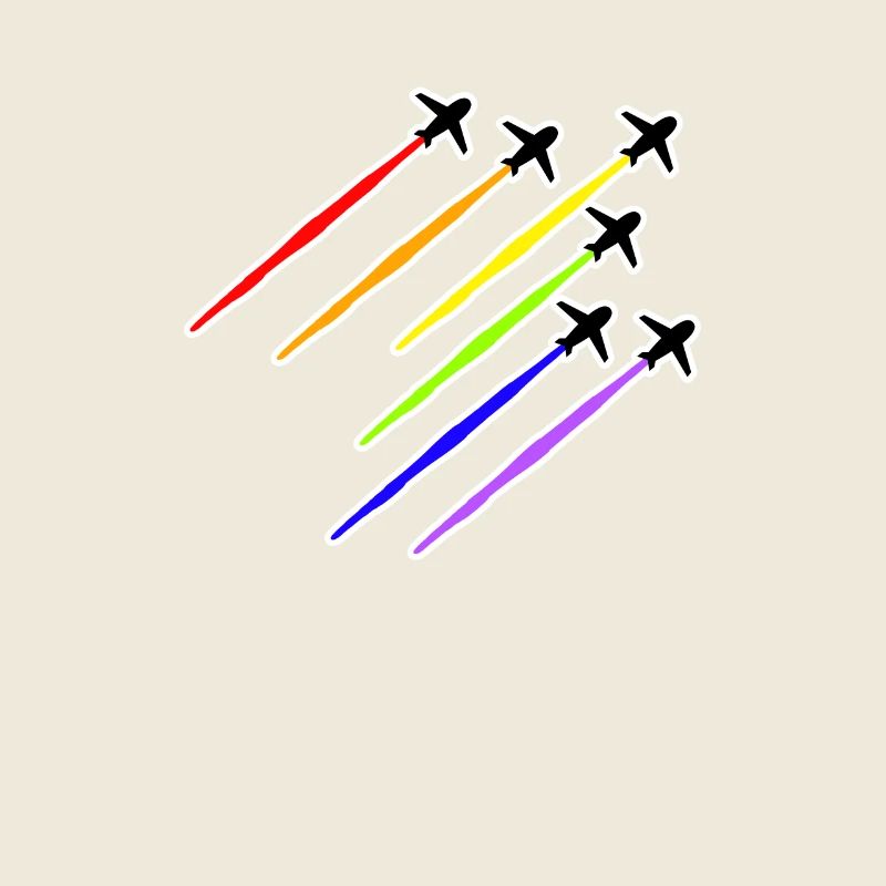LGBT Flugzeug